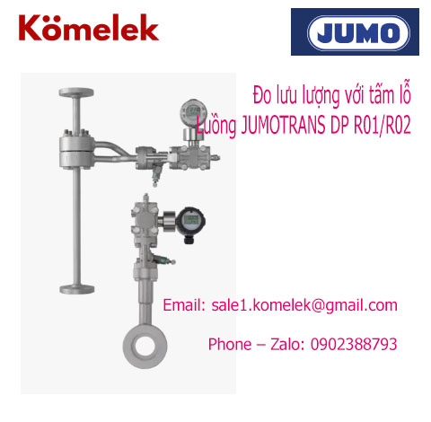 Luồng JUMOTRANS DP R01/R02