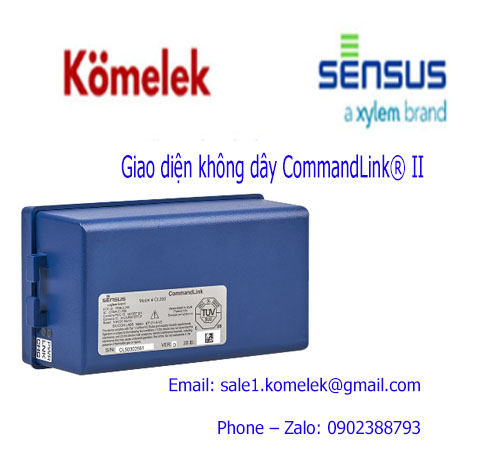 Giao diện không dây CommandLink® II