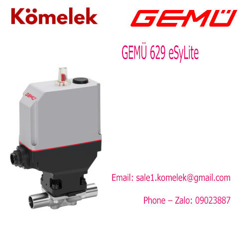 GEMÜ 629 eSyLite