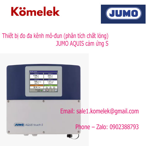 JUMO AQUIS cảm ứng S