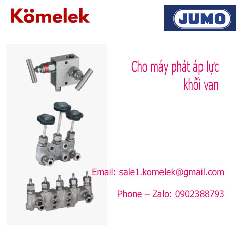 khối van cho máy phát áp lực