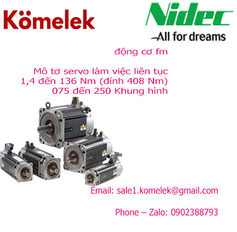 Động cơ FM Nidec