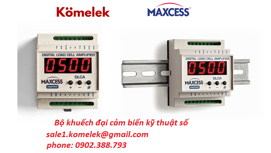 Bộ khuếch đại cảm biến tải trọng kỹ thuật số - Ảnh 2