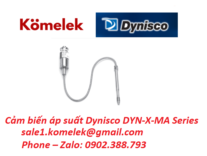Cảm biến áp suất - Đầu dò áp suất Dynisco - Ảnh 2