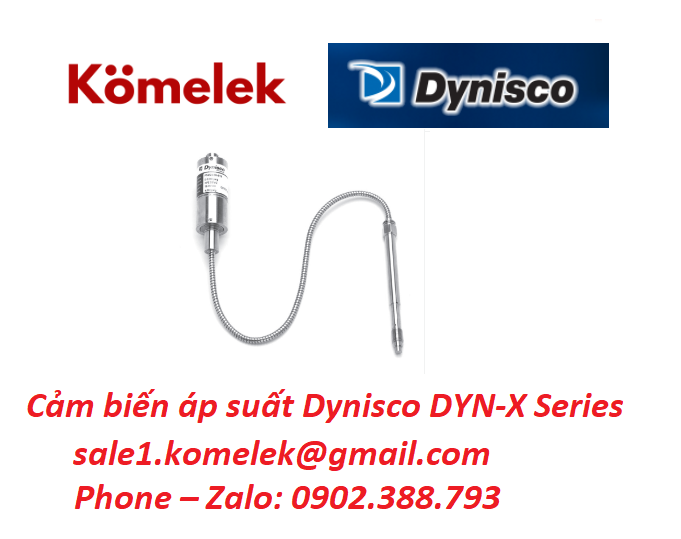 Cảm biến áp suất - Đầu dò áp suất Dynisco