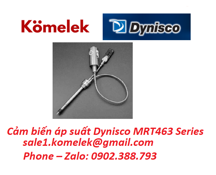 Cảm biến áp suất - Đầu dò áp suất Dynisco - Ảnh 8