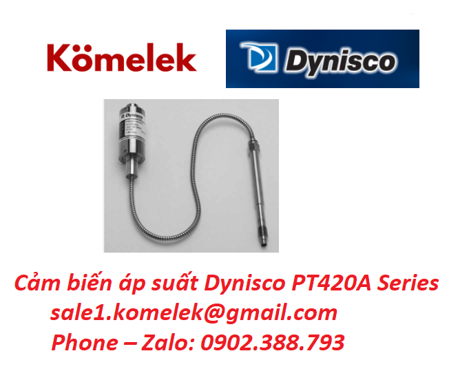 Cảm biến áp suất - Đầu dò áp suất Dynisco - Ảnh 9