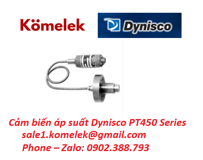 Cảm biến áp suất - Đầu dò áp suất Dynisco - Ảnh 10