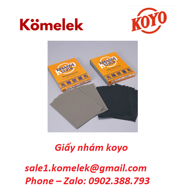 Giấy nhám Koyo