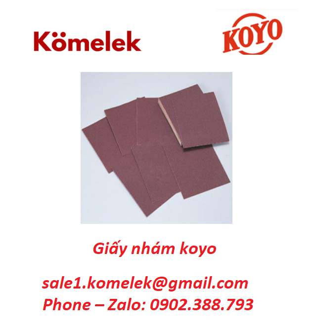 Giấy nhám Koyo - Ảnh 2