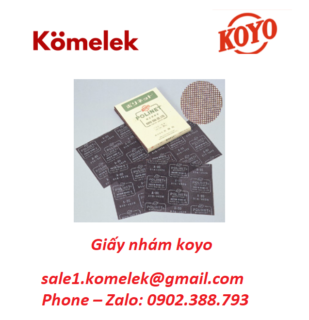 Giấy nhám Koyo - Ảnh 3