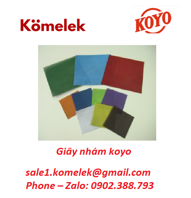Giấy nhám Koyo - Ảnh 5