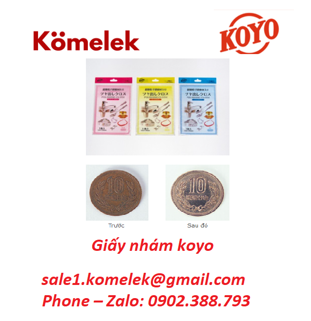 Giấy nhám Koyo - Ảnh 6