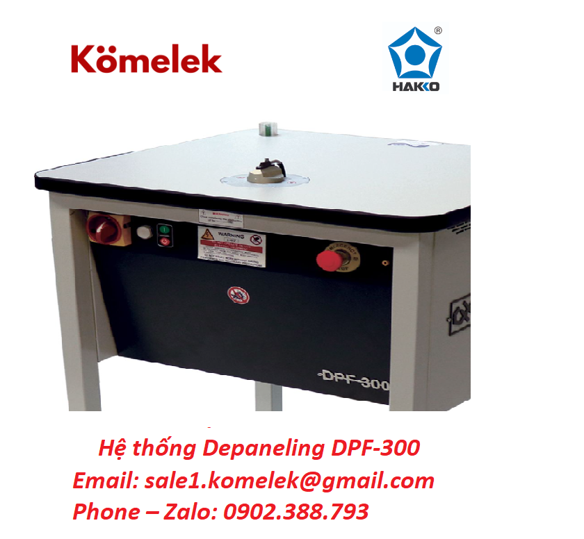 Hệ thống Depaneling DPF-300