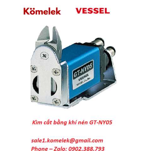 Kìm cắt bằng khí nén GT-NY05