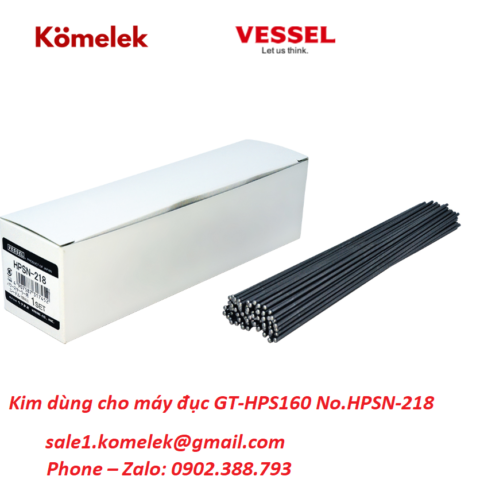 Kim dùng cho máy đục GT-HPS160 (100 Cái) No.HPSN-218