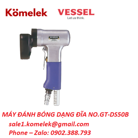 MÁY ĐÁNH BÓNG DẠNG ĐĨA NO.GT-DS50B