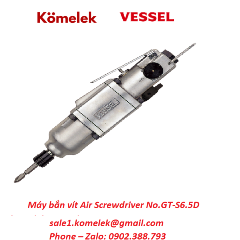 Máy bắn vít Air Screwdriver No.GT-S6.5D