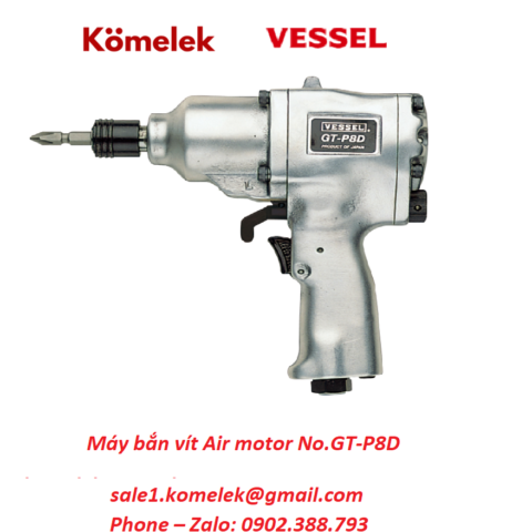 Máy bắn vít Air motor No.GT-P8D