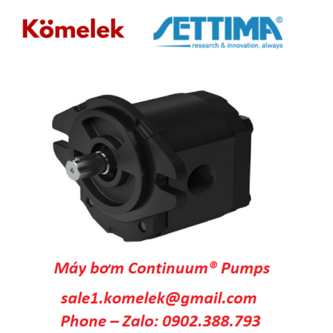 Máy bơm liên tục Continuum® Pumps