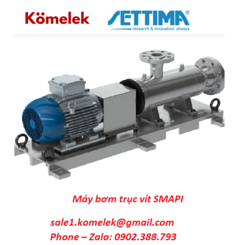 Máy bơm trục vít SMAPI