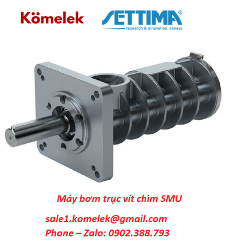 Máy bơm trục vít chìm SMU