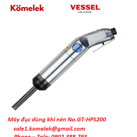 Máy đục dùng khí nén No.GT-HPS200