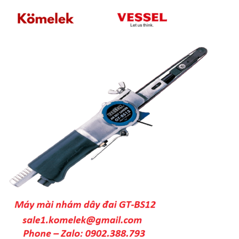 Máy mài nhám dây đai GT-BS12 Vessel