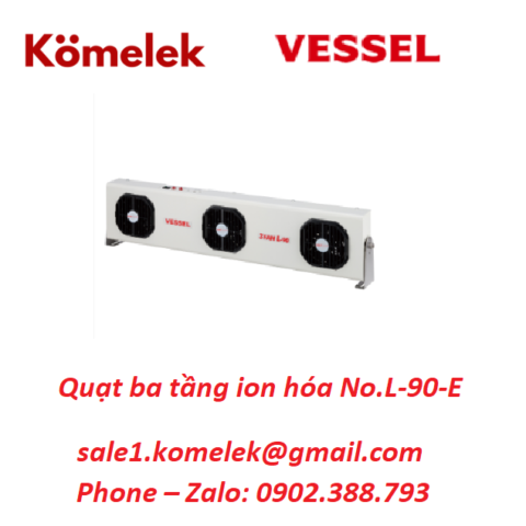 Quạt ba tầng ion hóa No.L-90-E
