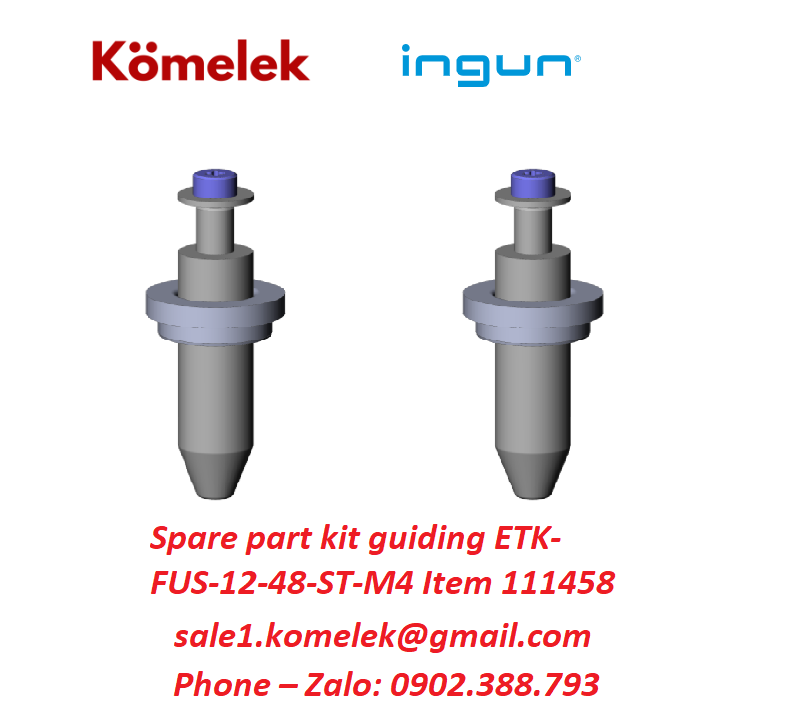 Spare part kit guiding ETK-FUS-12-48-ST-M4 Item 111458