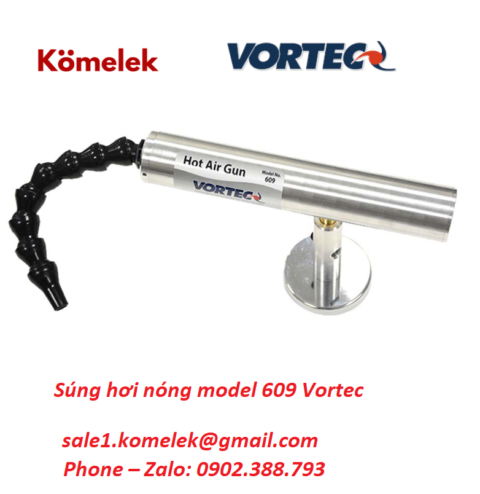 Súng hơi nóng model 609 Vortec