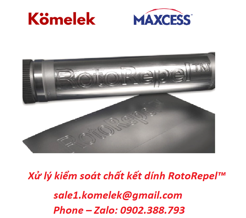 Xử lý kiểm soát chất kết dính RotoRepel™