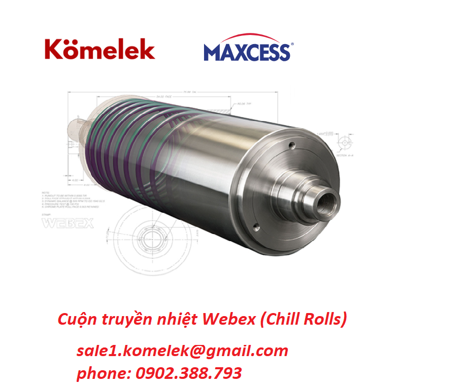 Cuộn truyền nhiệt Webex (Chill Rolls)