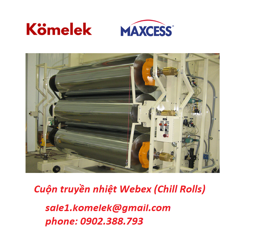Cuộn truyền nhiệt Webex (Chill Rolls) - Ảnh 3