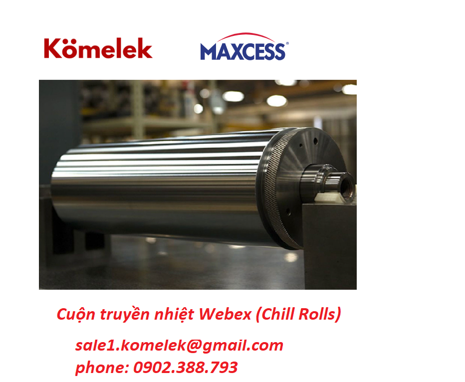 Cuộn truyền nhiệt Webex (Chill Rolls) - Ảnh 4