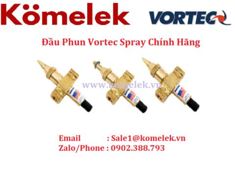 Đầu Phun Vortec Spray Chính Hãng