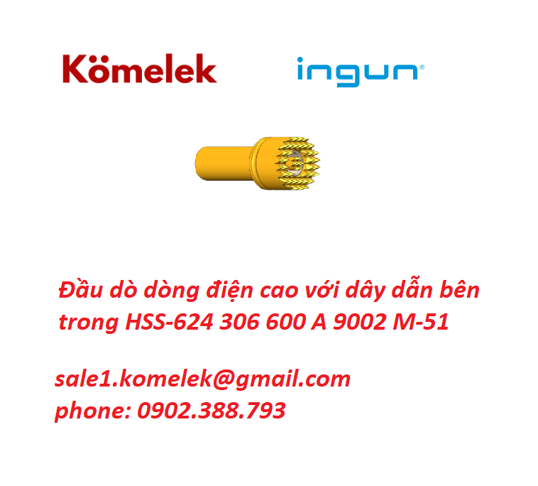 Đầu dò dòng điện cao với dây dẫn bên trong HSS-624 306 600 A 9002 M-51 - Ảnh 4