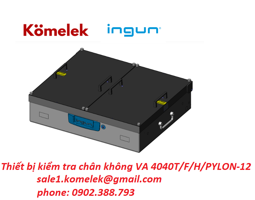 Thiết bị kiểm tra chân không VA 4040T/F/H/PYLON-12