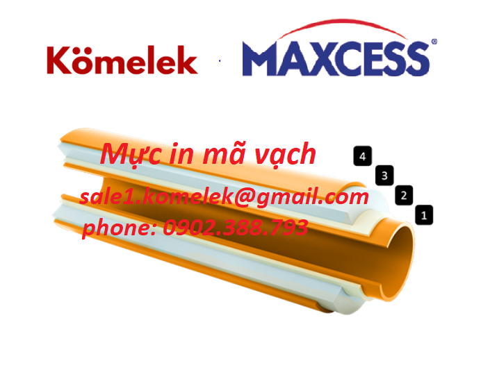 Mực in mã vạch Maxcess - Ảnh 5