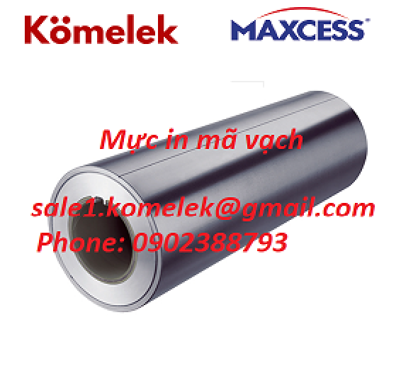 Mực in mã vạch Maxcess - Ảnh 2