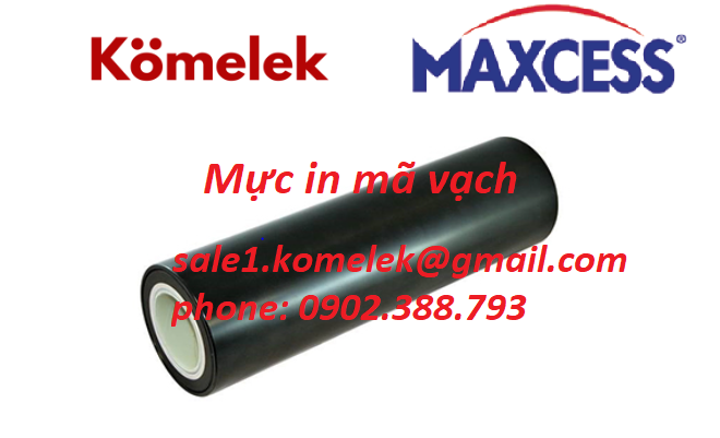 Mực in mã vạch Maxcess - Ảnh 3