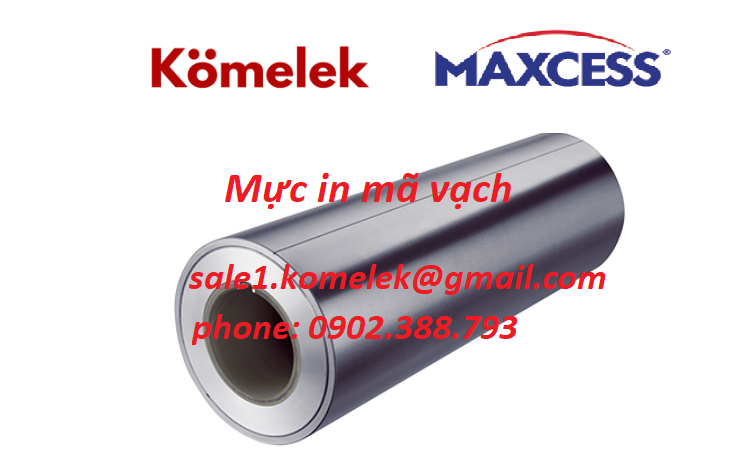 Mực in mã vạch Maxcess - Ảnh 4