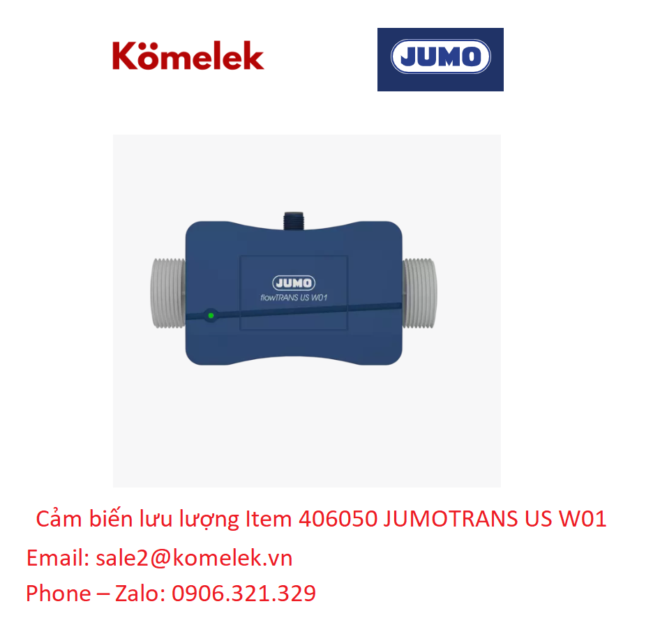 Cảm biến lưu lượng JUMOTRANS US W01 Item 406050