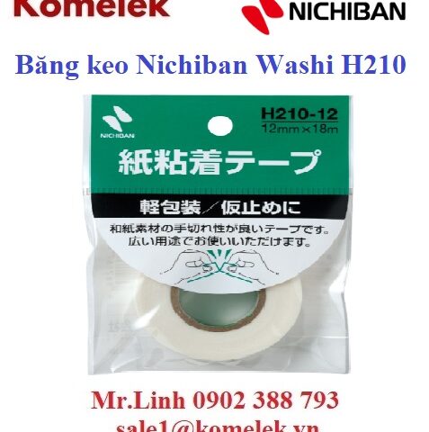 Băng keo Nichiban Washi H210