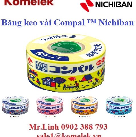 ĐẠI LÝ NICHIBAN, Băng keo vải Compal ™ Nichiban