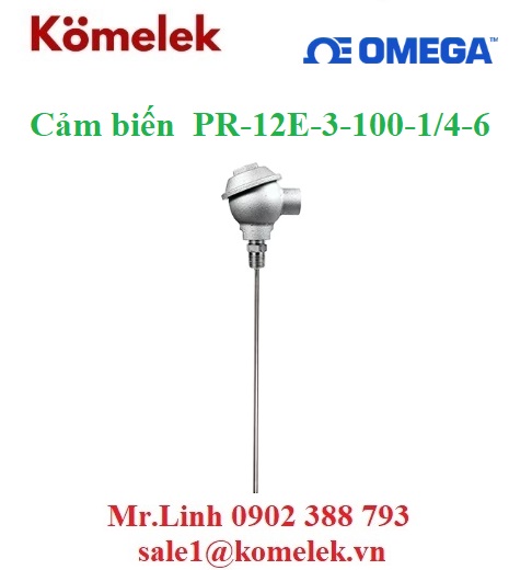 ĐẠI LÝ OMEGA,Cảm biến Omega RTD PR-12E