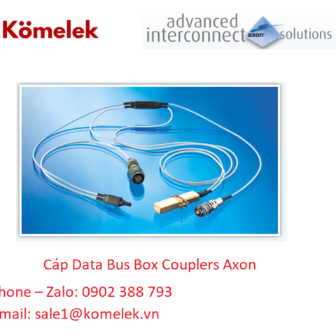 Cáp Data Bus Box Couplers Axon