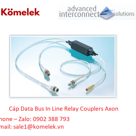 Cáp Data Bus In Line Relay Couplers Axon