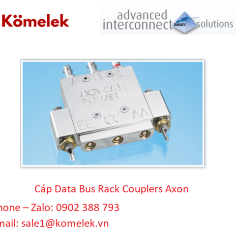Cáp Data Bus Rack Couplers Axon