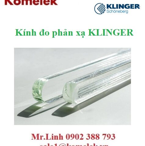 ĐẠI LÝ KLINGER, Kính đo phản xạ KLINGER